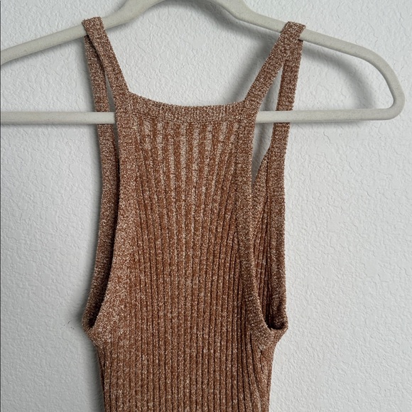 ONE GREY DAY sexy Dani dress falafel L - Picture 10 of 11